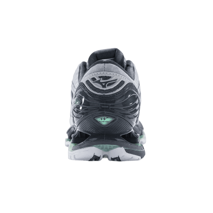 Mizuno Prophecy 9 Grey Black (W) Angle 2