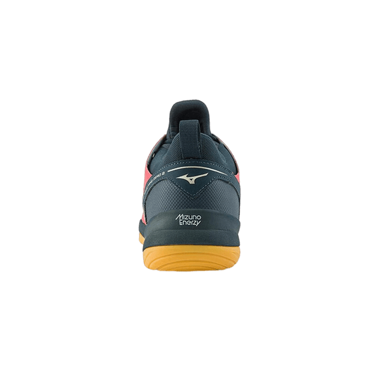 Mizuno Wave Fang Zero Red Black Angle 1