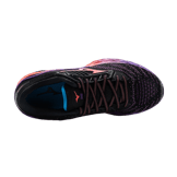 Mizuno Wave Creation Black Pink Angle 0