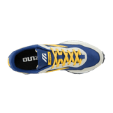 Mizuno LG 70s Grey Blue/Yellow Angle 0