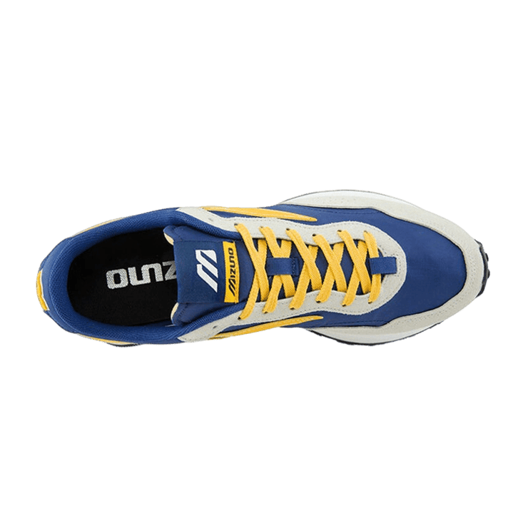 Mizuno LG 70s Grey Blue/Yellow Angle 0