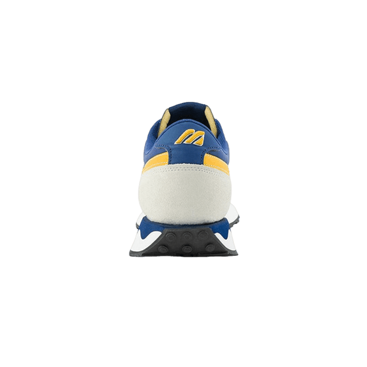 Mizuno LG 70s Grey Blue/Yellow Angle 1