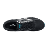 Mizuno Spark 4 BlackGray Black Light Gray Angle 0