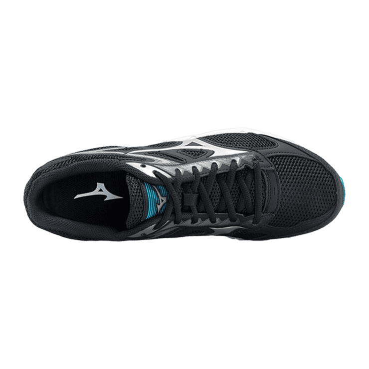 Mizuno Spark 4 BlackGray Black Light Gray Angle 0