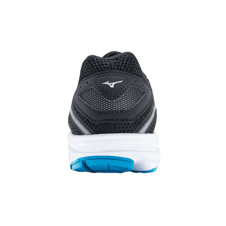 Mizuno Spark 4 BlackGray Black Light Gray Angle 1
