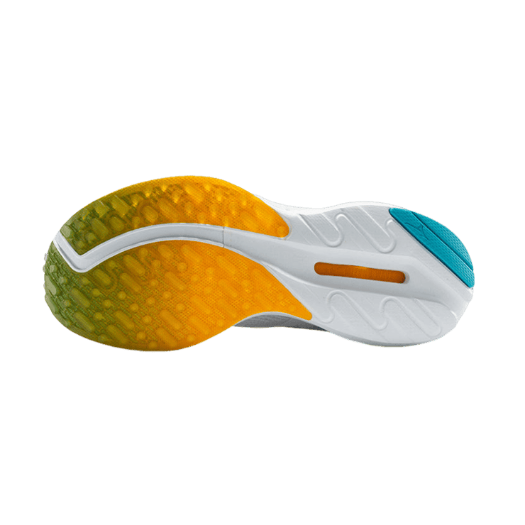 Mizuno Wave Rider Neo White Blue Angle 2