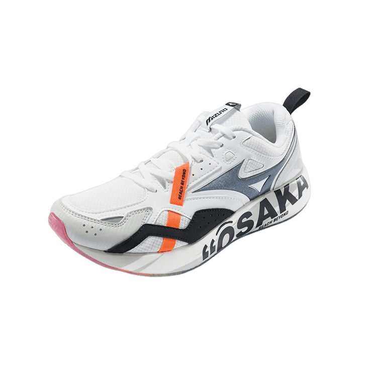 Mizuno Pi Osaka Black White Angle 0