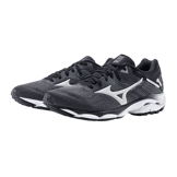 Mizuno Inspire 16 Black White (W) Angle 0