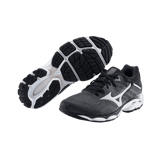 Mizuno Inspire 16 Black White (W) Angle 1