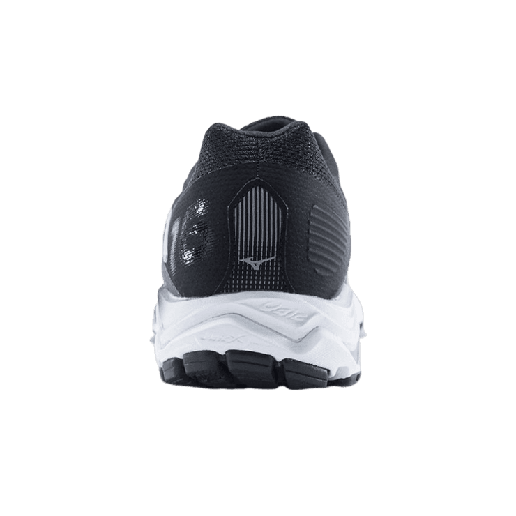Mizuno Inspire 16 Black White (W) Angle 3