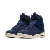 Jordan 3 Retro Explorer XX Midnight Navy Light Cream (W) Angle 2