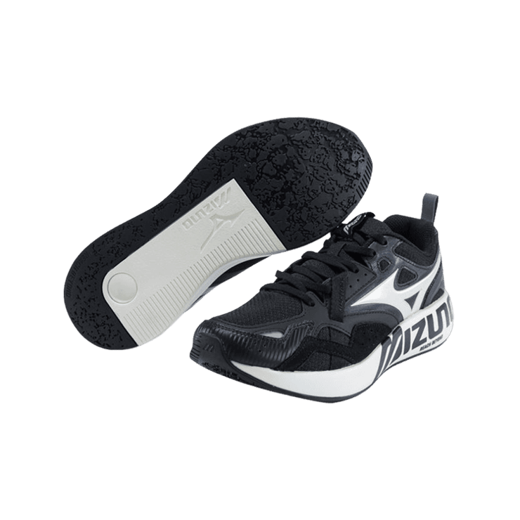 Mizuno PI Black Silver Angle 1