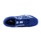 Mizuno Gate Sky Plus Blue White Angle 1