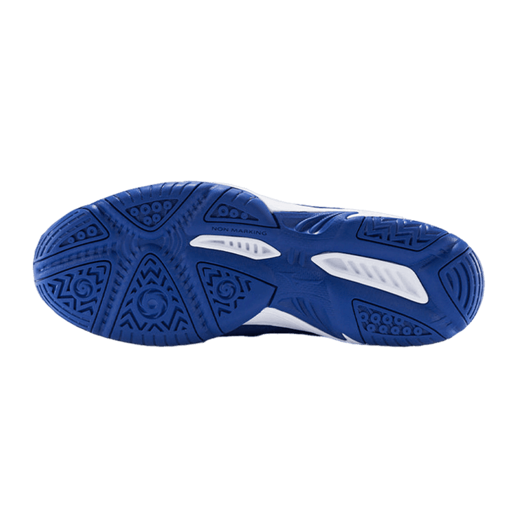 Mizuno Gate Sky Plus Blue White Angle 2