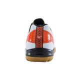 Mizuno Sky Blaster White Orange Angle 1
