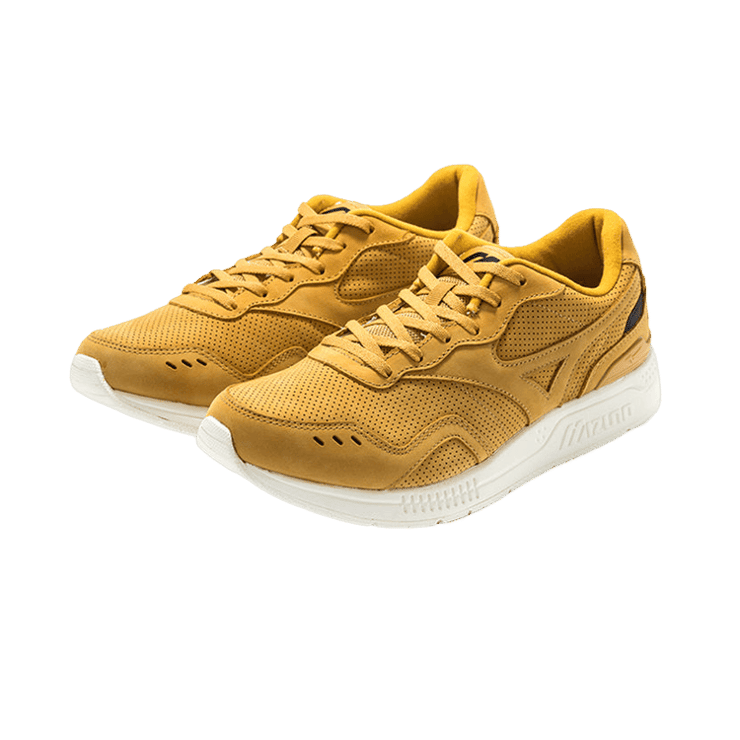 Mizuno Legend Desert Yellow Angle 1