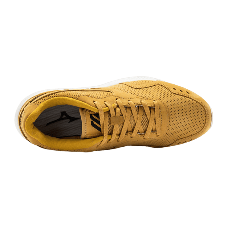 Mizuno Legend Desert Yellow Angle 2