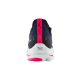 Mizuno Wave Rider Neo Black Red Angle 1