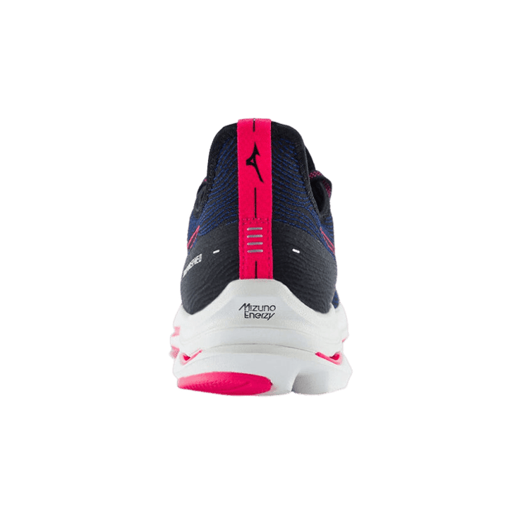 Mizuno Wave Rider Neo Black Red Angle 1