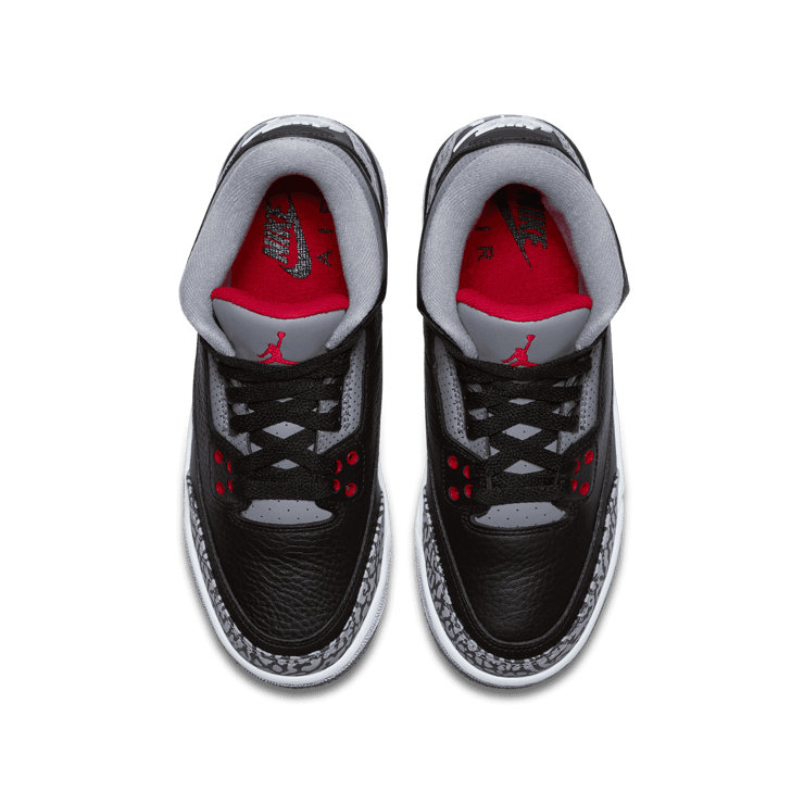 Jordan 3 Retro Interscope Records Black Cement Angle 1