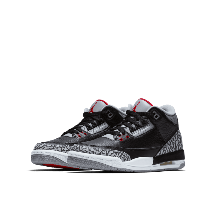 Jordan 3 Retro Interscope Records Black Cement Angle 2