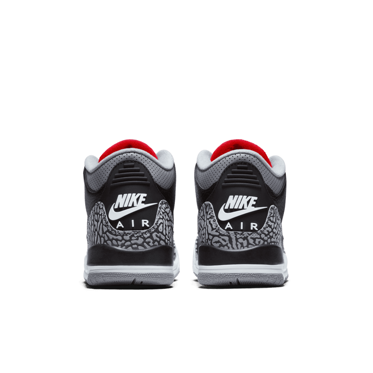 Jordan 3 Retro Interscope Records Black Cement Angle 3