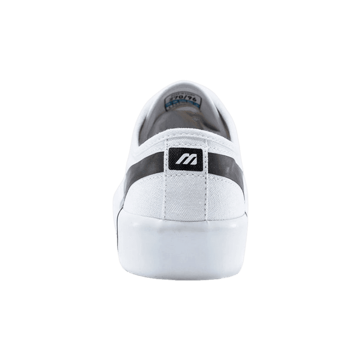 Mizuno Speed OG Canvas White Black Angle 1