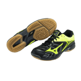 Mizuno Fang Ss2 Black Yellow Angle 0