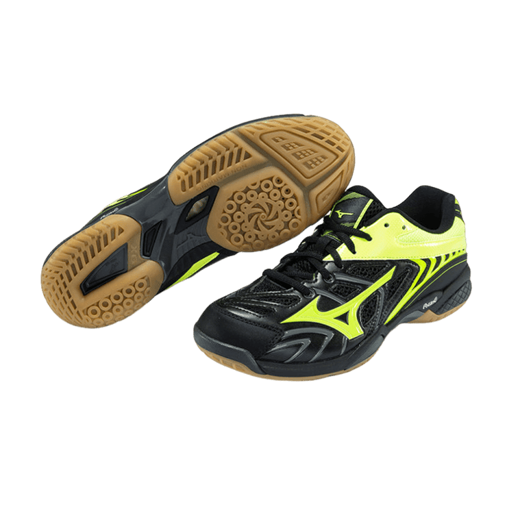 Mizuno Fang Ss2 Black Yellow Angle 0
