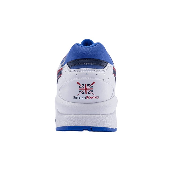 Mizuno Sky Medal White Blue Angle 1