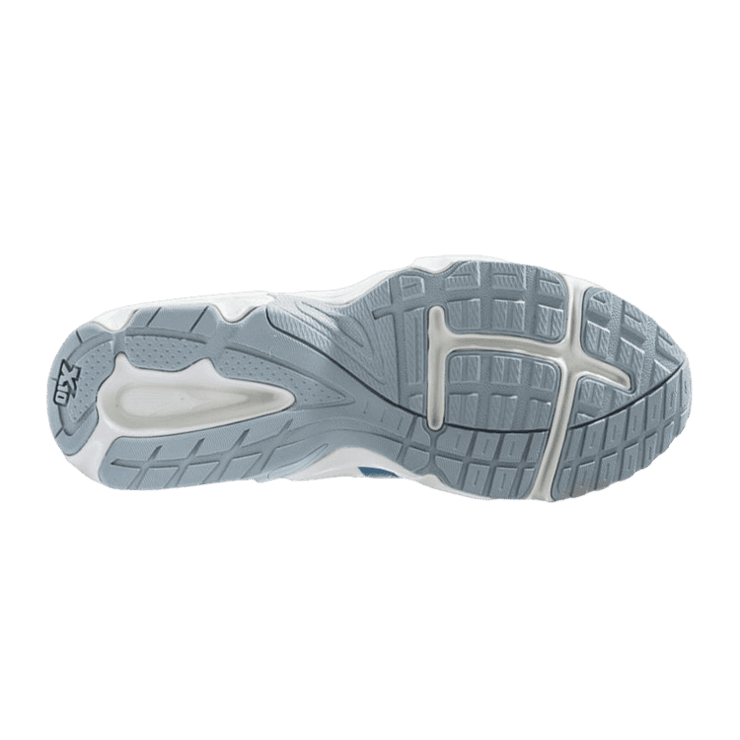 Mizuno Spark CN White Blue Angle 1