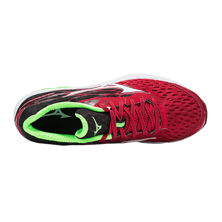 Mizuno Catalyst 2 Red Black Angle 0