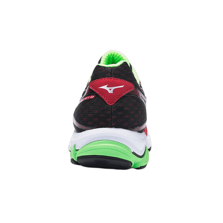 Mizuno Catalyst 2 Red Black Angle 1