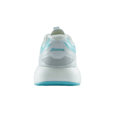 Mizuno PI Mono Sneakers Blue White (W) Angle 2