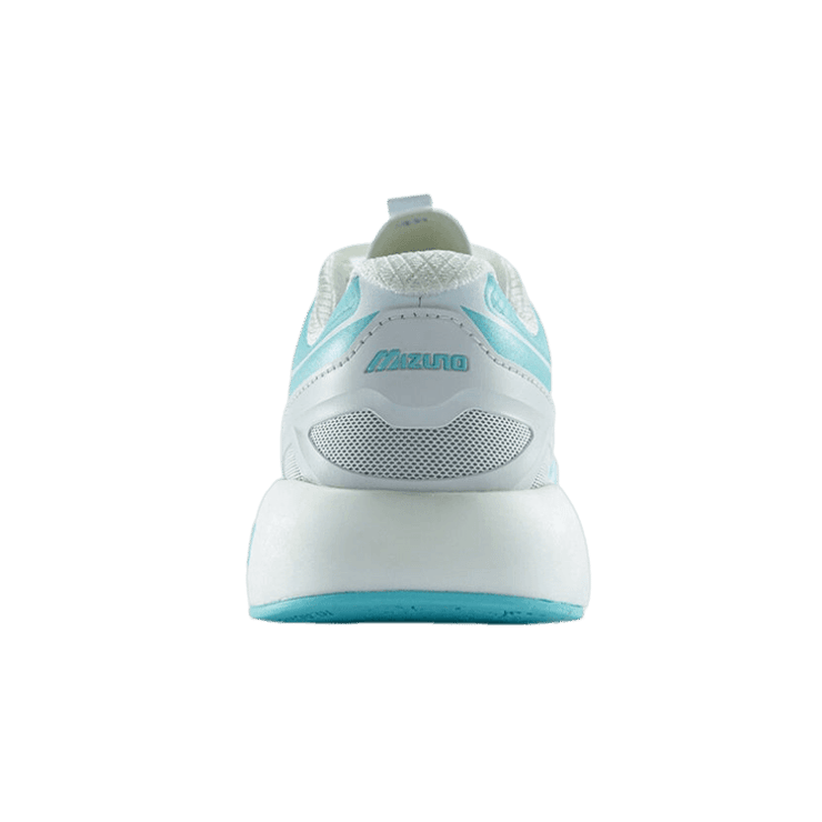 Mizuno PI Mono Sneakers Blue White (W) Angle 2