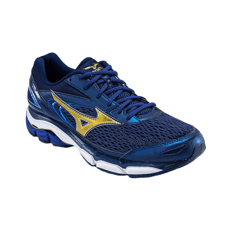 Mizuno Inspire 13 Blue Golden Angle 0