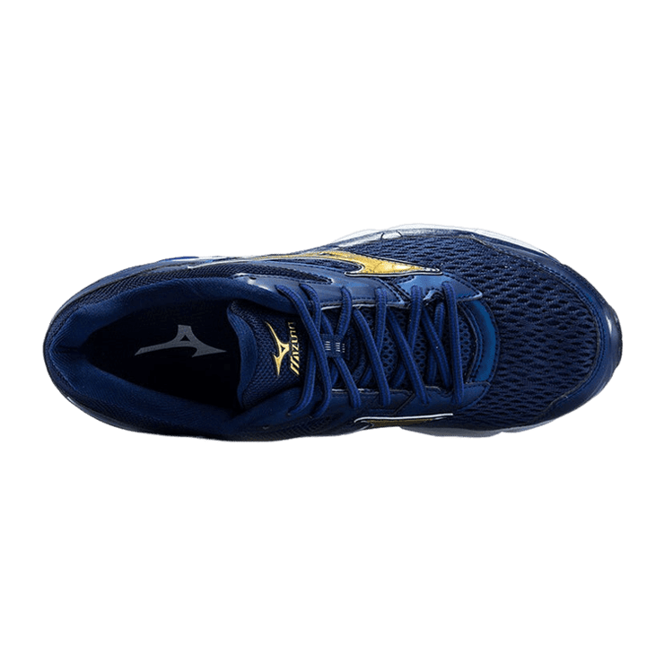 Mizuno Inspire 13 Blue Golden Angle 1