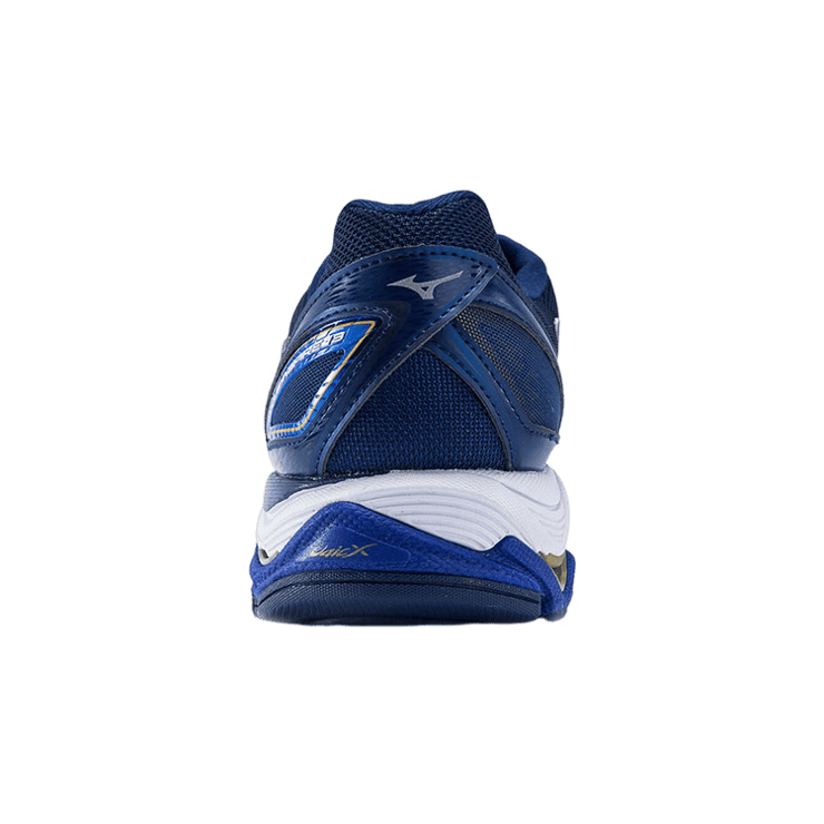 Mizuno Inspire 13 Blue Golden Angle 2