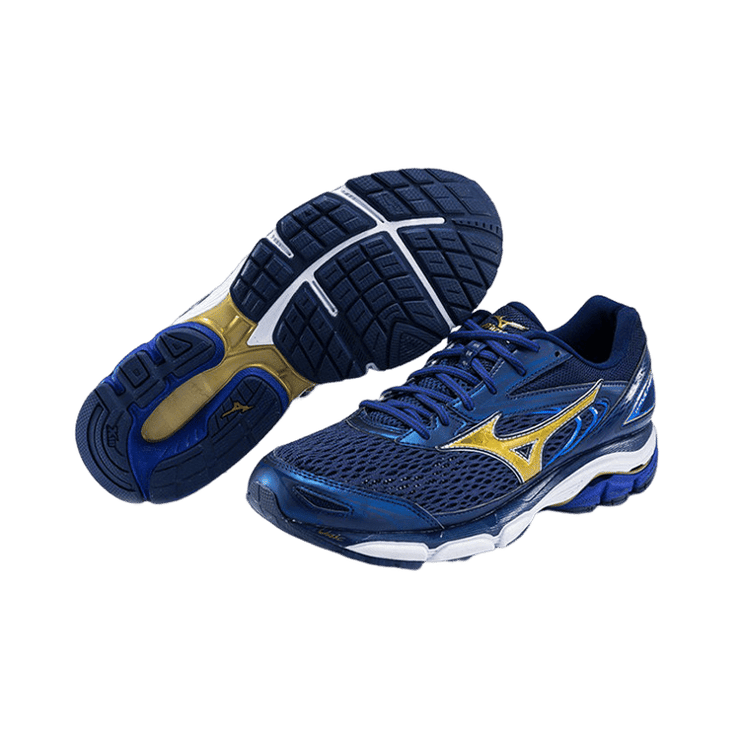 Mizuno Inspire 13 Blue Golden Angle 3