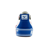 Mizuno Court S Low Black White/Blue Angle 1
