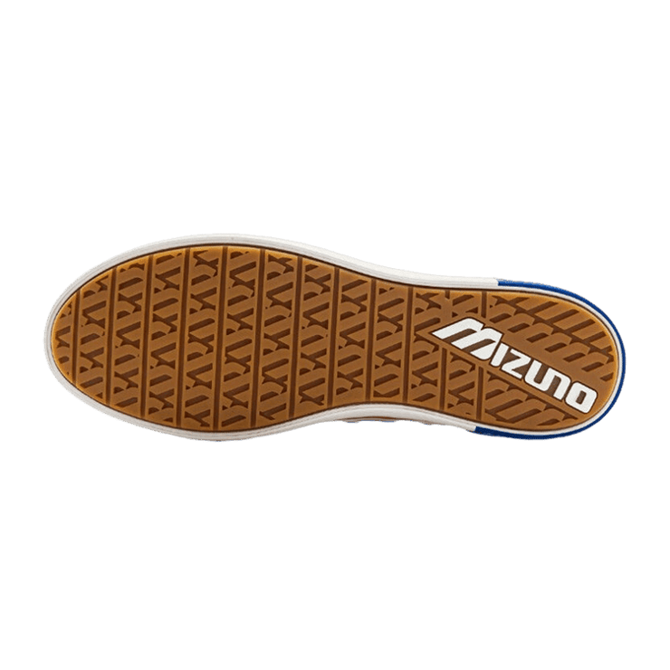 Mizuno Court S Low Black White/Blue Angle 2