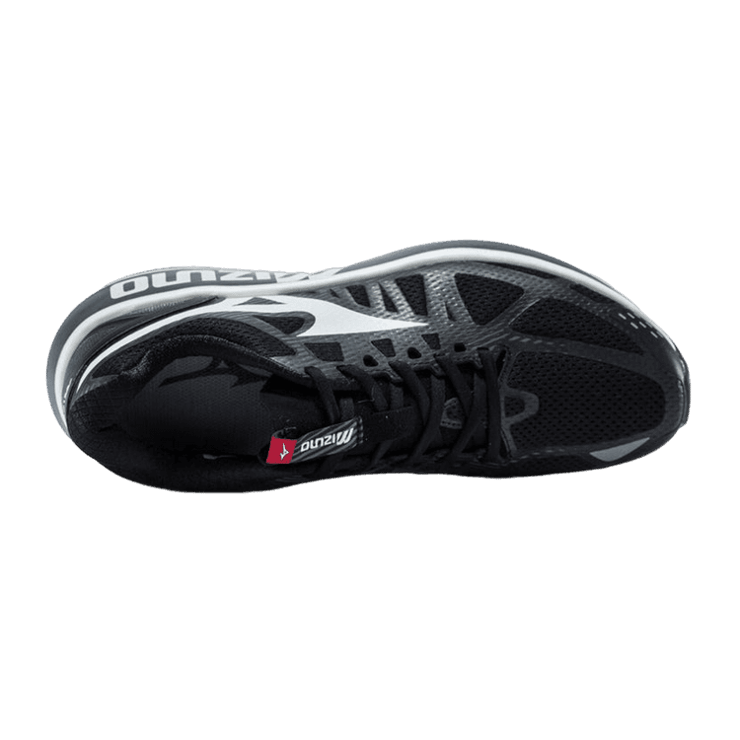 Mizuno Piloteer Black White Angle 0