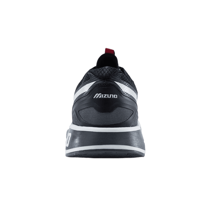 Mizuno Piloteer Black White Angle 1