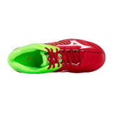Mizuno Fang Rx2 Red Green Angle 1