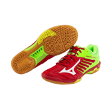 Mizuno Fang Rx2 Red Green Angle 2