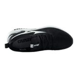 Mizuno PI Knit Low-top Black And White Angle 1