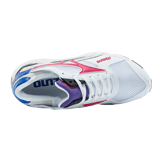 Mizuno Mondo Control White Red Angle 0