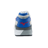 Mizuno Mondo Control White Red Angle 1