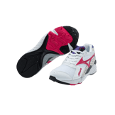 Mizuno Mondo Control White Red Angle 2
