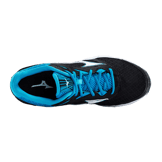 Mizuno Surge Black Blue Angle 0